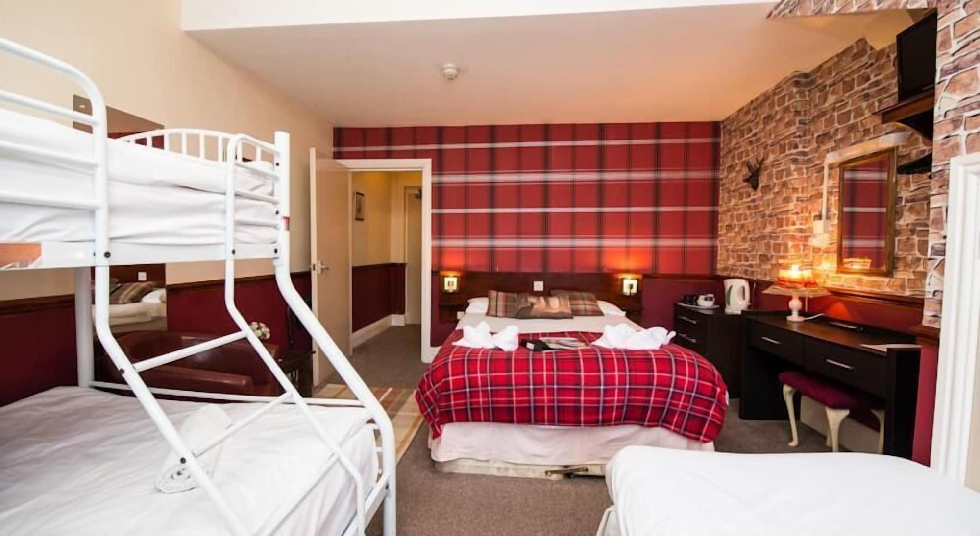 The Scarborough Travel And Holiday Lodge エクステリア 写真