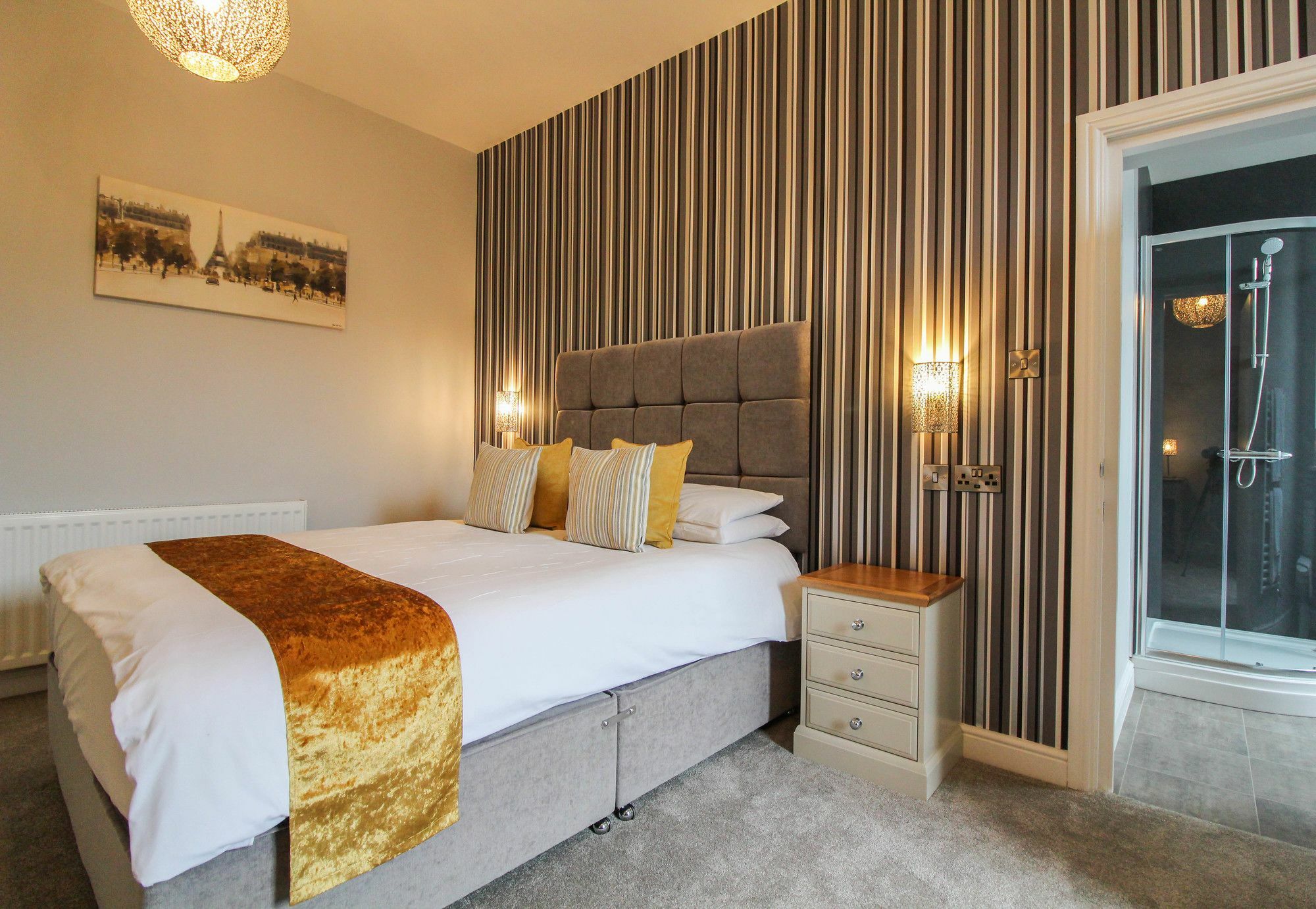 The Scarborough Travel And Holiday Lodge エクステリア 写真